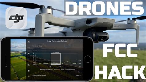 Our hack will bring your signal to FCC level, the frequency has nothing to do with it M2 can only activated 5. . Dji fly app fcc hack